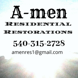 Amen Residencial Restoration  logo