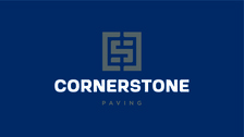 Logo for Cornerstone Paving Solutions, LLC