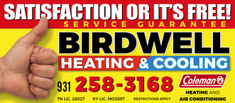 Birdwell Heating and Cooling logo