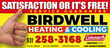 Avatar for Birdwell Heating and Cooling