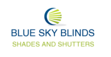 Blue Sky Blinds, Shades & Shutters logo