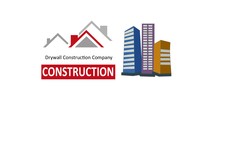 Drywall Construction Company logo
