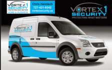 Logo for Vortex 1 Security