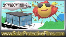 Logo for SPF Window Tinting