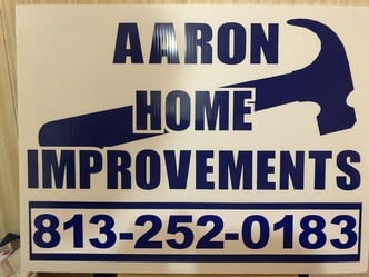 Aaron Home Improvements logo