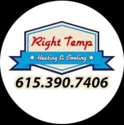 Right Temp Heating & Cooling, LLC logo