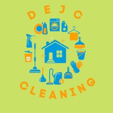 Logo for DEJC Cleaners