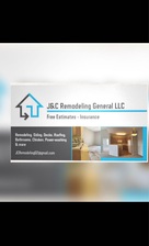 J&C Remodeling General LLC logo