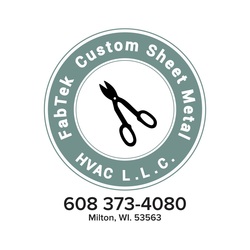 Fab Tek Custom Sheet Metal & HVAC, LLC logo