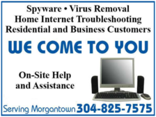 Morgantown PC logo