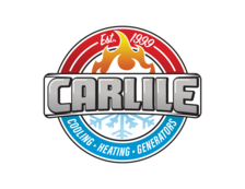 Dave Carlile Heating & Cooling, Inc. logo