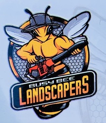 Busy Bee Landscapers logo