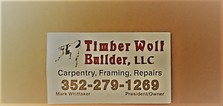 Timber Wolf Builder, LLC logo