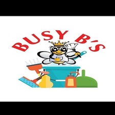 Busy B's Cleaning Service logo