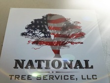 Logo for National Tree Service, LLC