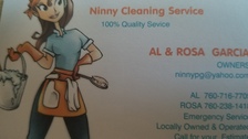 Logo for Ninny Janitorial Cleaning Service