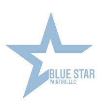 Logo for Blue Star Painting, LLC - Unlicensed Contractor