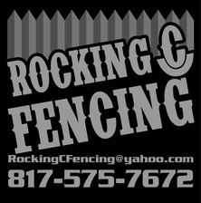 Rocking C Fencing logo