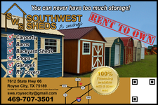 Southwest Sheds, LLC logo