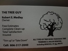 Avatar for The Tree Guy