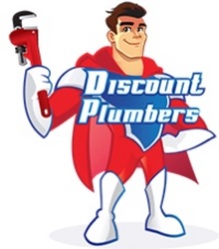 Discount Plumbing and Drain Cleaning logo