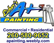 Logo for Eichers A+ Painting, Inc.