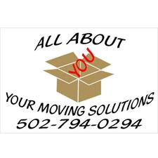 All About You Your Moving Solutions logo