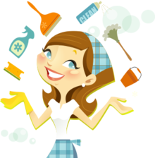 Very Clean Services logo