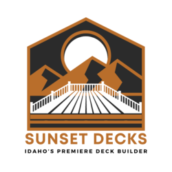 Sunset Decks Idaho logo