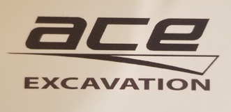 A.C.E. Excavation logo