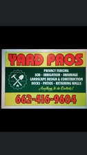 Logo for Yard Pros
