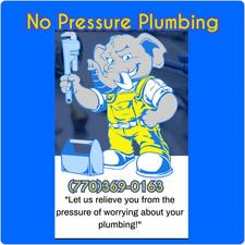 No Pressure Plumbing logo
