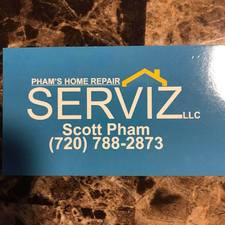 Logo for Pham's Home Repair Serviz