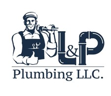 Logo for L & P Plumbing, LLC