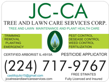JC-CA Tree and Lawn Care Services Corp. logo