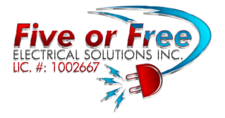 Five or Free Electrical Solutions logo