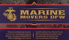 Marine Movers DFW logo