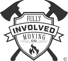 Logo for Fully Involved Moving Co