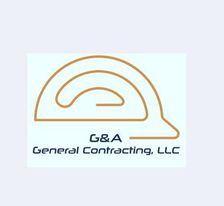 Logo for G & A General Contracting, LLC
