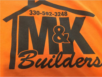M and K Builders logo