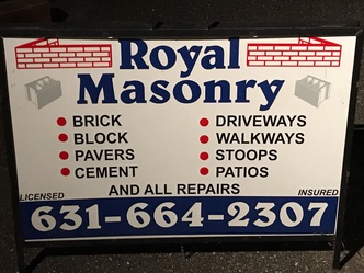 Royal Masonry logo