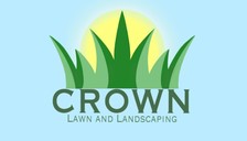Crown Lawn and Landscape logo