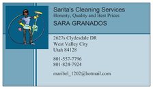 Sarita's Cleaning Services, LLC logo