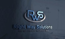 Logo for Right Way Solutions, LLC