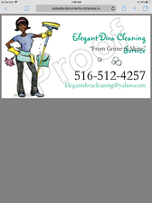 Elegant Diva Cleaning Services logo