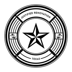 Justified Renovation logo