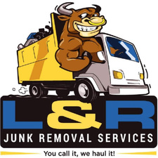 L & R Junk Removal Services logo
