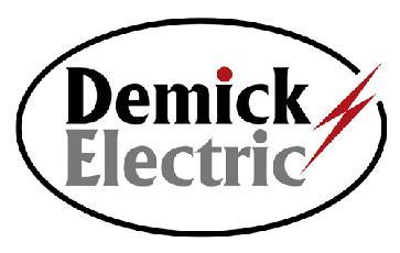 Demick Electric, Co. logo