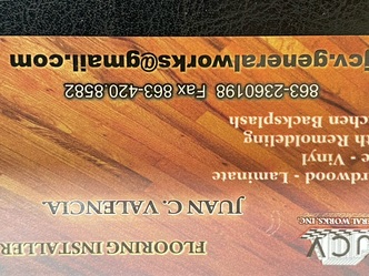 JCV General Work Inc. logo