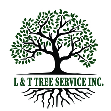 Logo for L & T Tree Service Inc